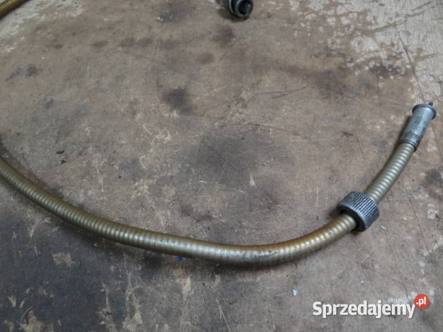 linka prędkościomierza MZ ES 250 org DDR lubuskie Żary