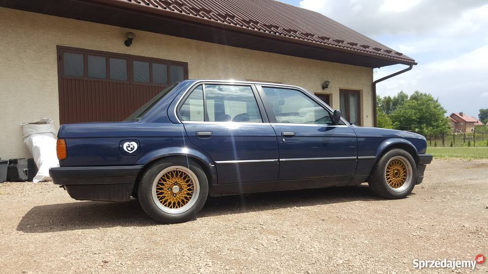 Sprzedam BMW E30 1990r 16lpg Seria 3 małopolskie Kraków