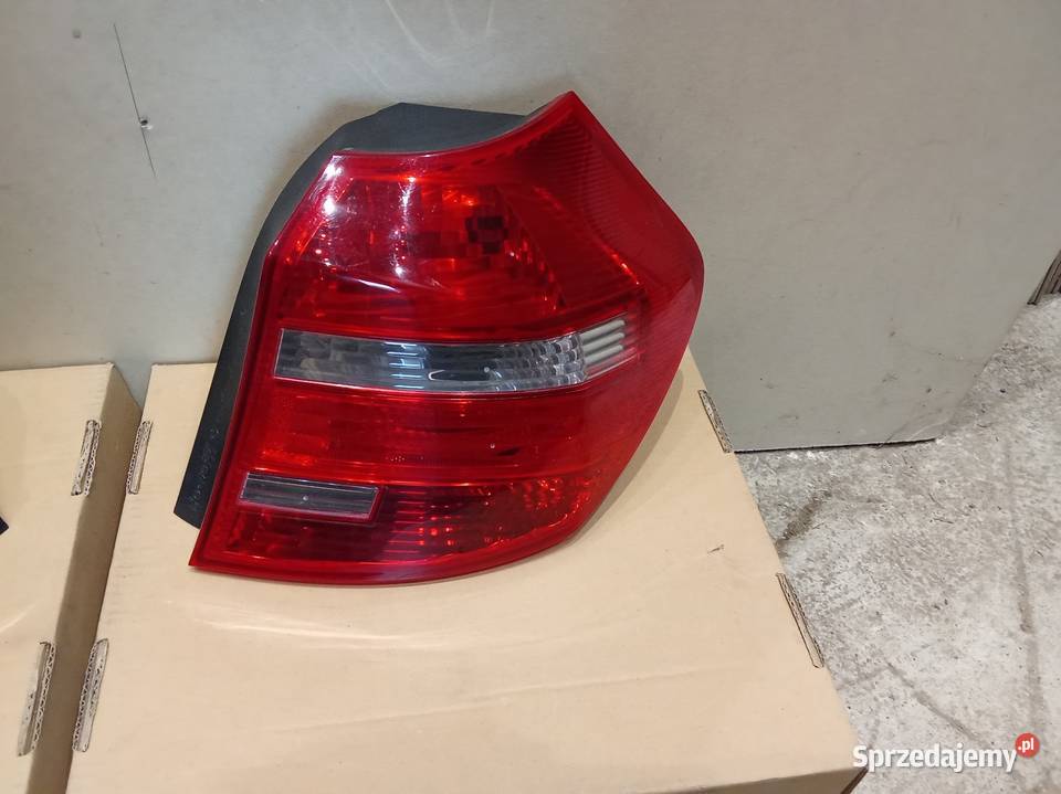 BMW E81BMW E87 LIFT LCI lampy tylne kplorginal Kamieniec Wrocławski