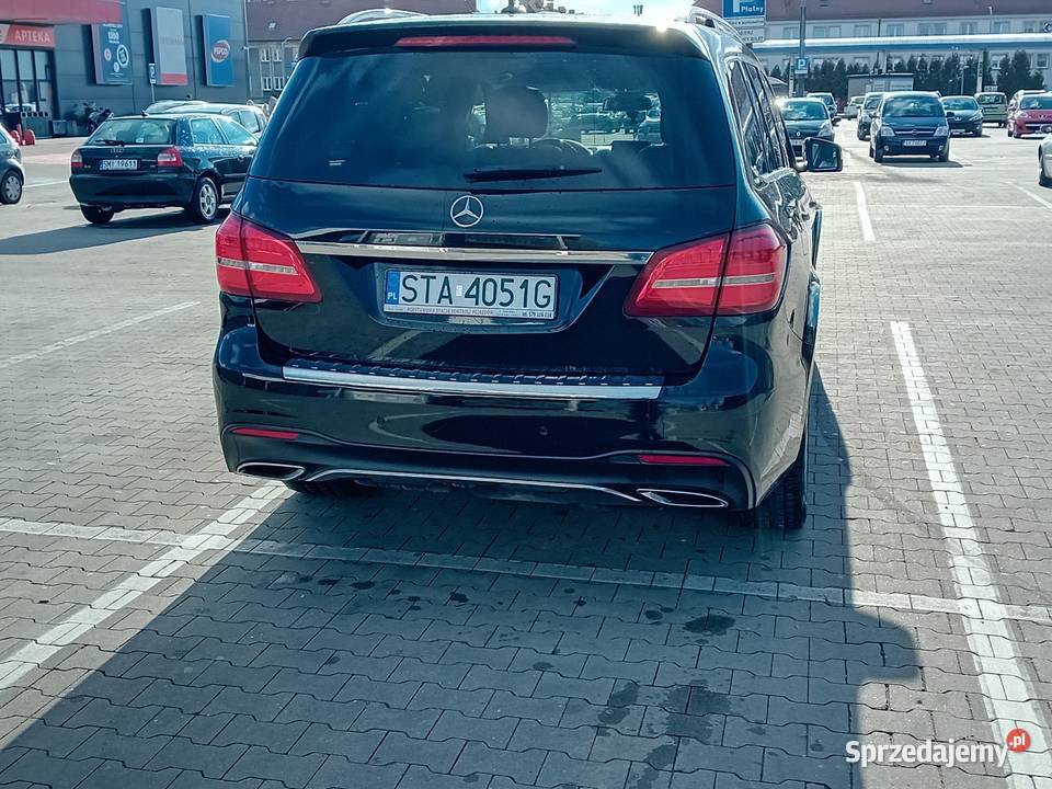 Mercedes Benz GLS 350 d 4matic 9 G tronic Bytom