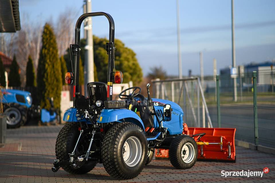 LS Tractor XJ25 HST 4x4 244 TURF pług do śniegu LS Tractor podkarpackie Tajęcina