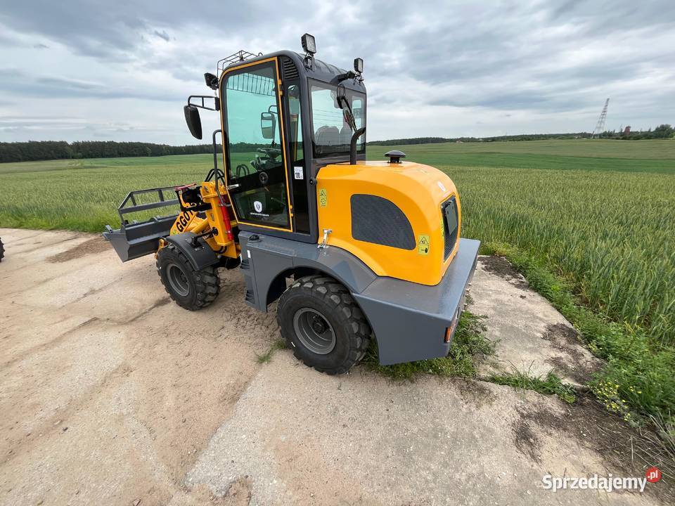 Ładowarka kabinowa Gunter Grossmann GG015 1500 Dąbrowa Tarnowska