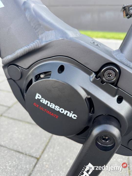 Rower elektryczny Crussis ONEGuera 910720 Wh 19 wielkopolskie Poznań