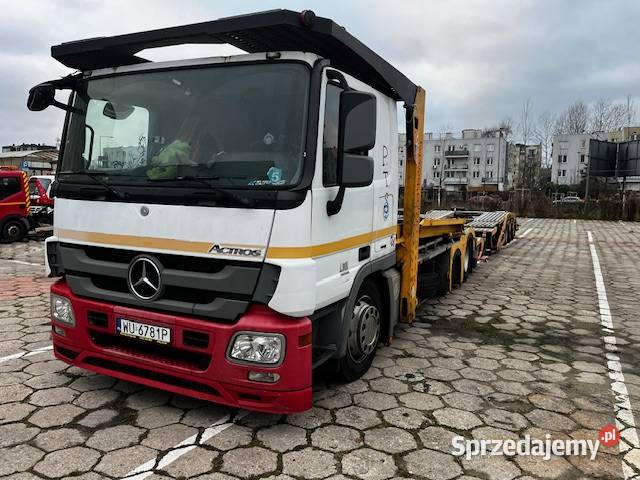 Sprzedam Pomoc Drogowa Mercedes Actros 1844 Warszawa