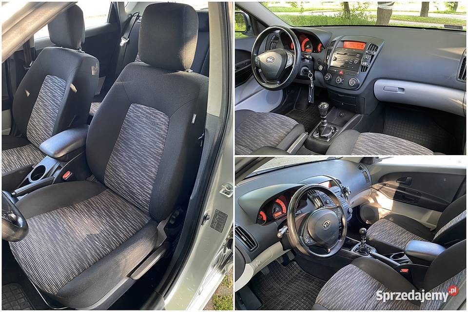KIA CEED 16Crdi 2009r polski salon I właściciel hak Samochody osobowe Bydgoszcz
