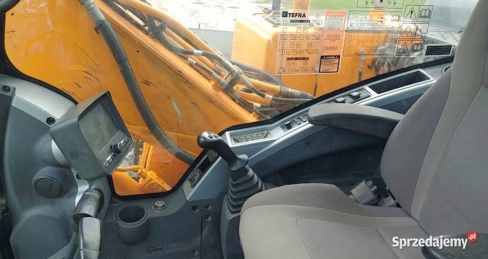 Koparka gąsienicowa Hyundai Robex 140 LC9 6633 łódzkie Bełchatów