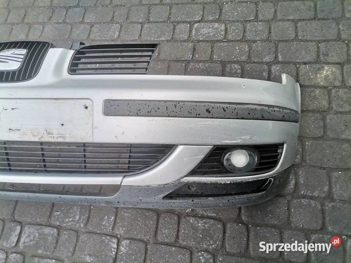 SEAT LEON 1 TOLEDO 2 ZDERZAK PRZÓD Nowy Sącz sprzedam