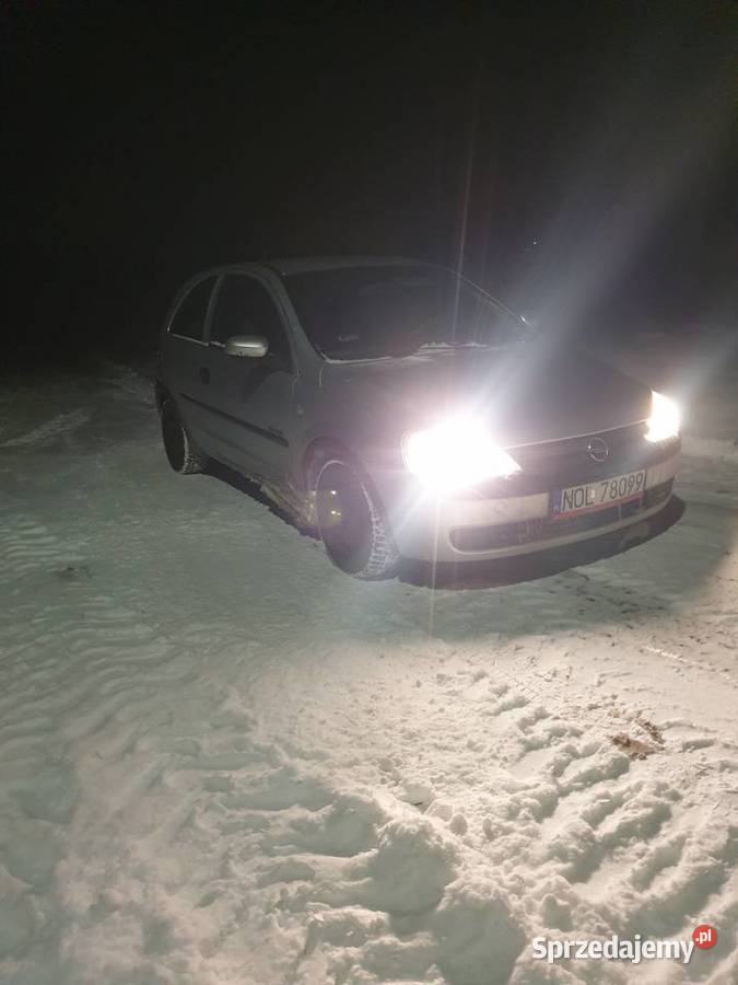 Opel Corsa C 12 automat Kętrzyn