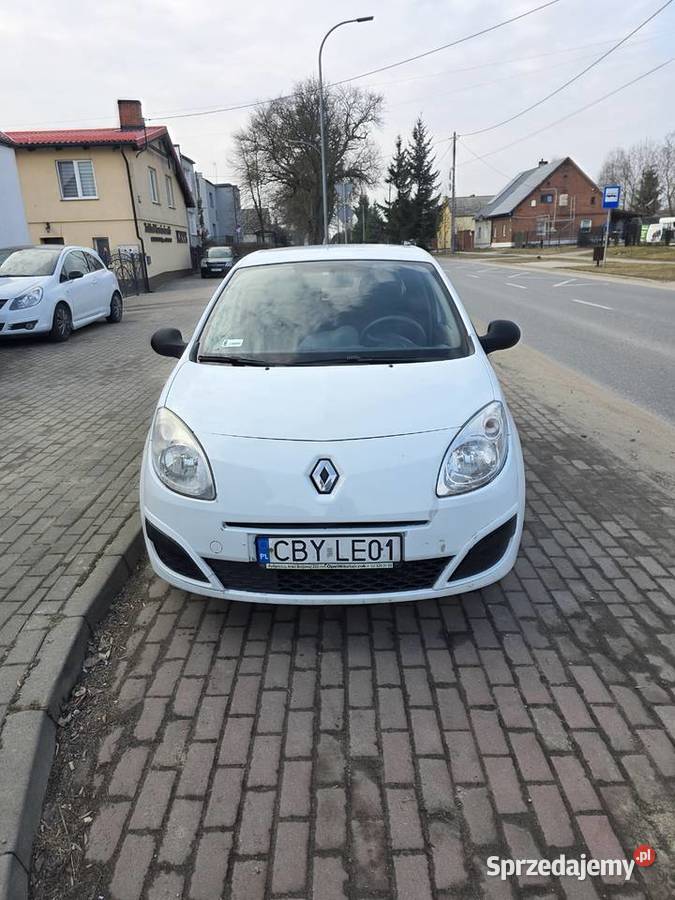 Renault Twingo 2008 15dci kujawsko-pomorskie Świecie