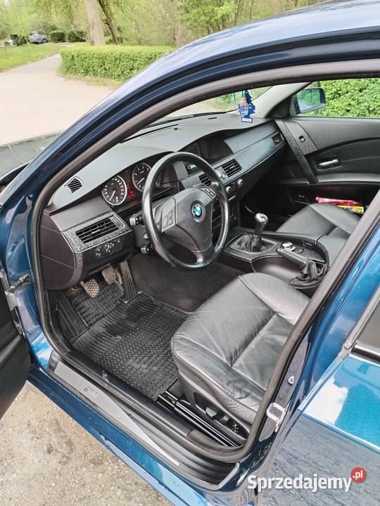 Bmw e60 25 192 warta