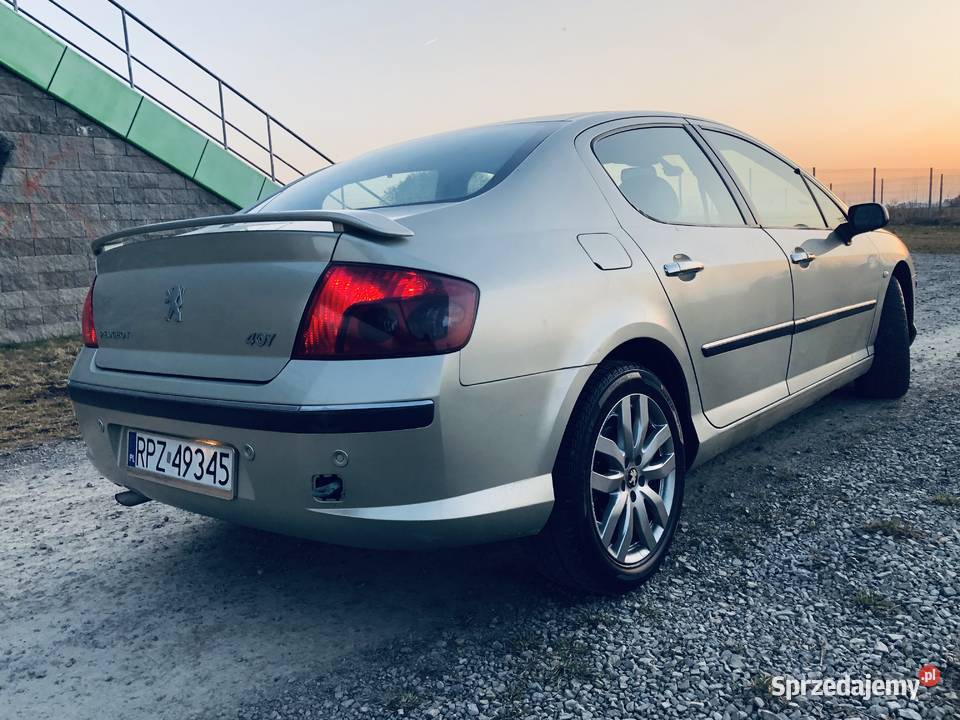 Peugeot 407 SV SPORT 22 16V 158 BENZYNA Przeworsk