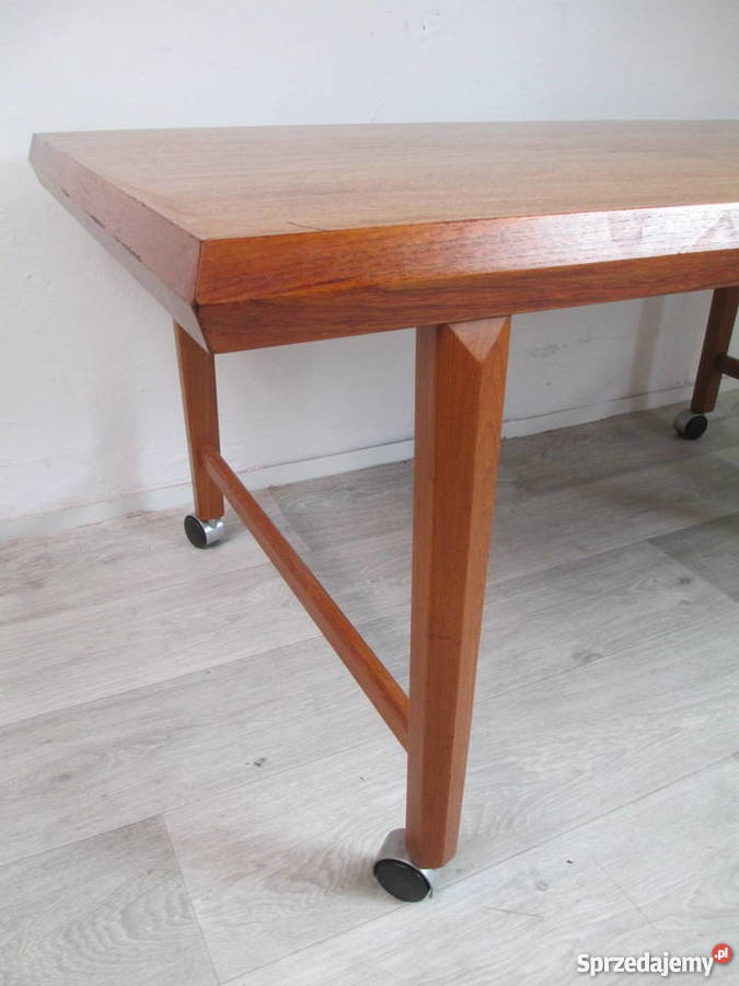 DUŃSKA TEKOWA ŁAWA VINTAGE Lublin sprzedam