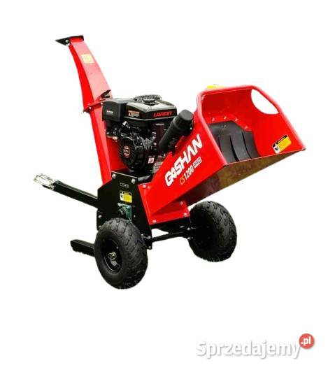 Rozdrabniacz do gałęzi GSHAN CS1200 Pro 420cc kujawsko-pomorskie Tuchola sprzedam