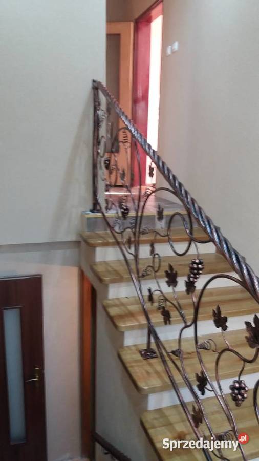 Balustrada balkon taras barierka kuta nowoczesna Częstochowa