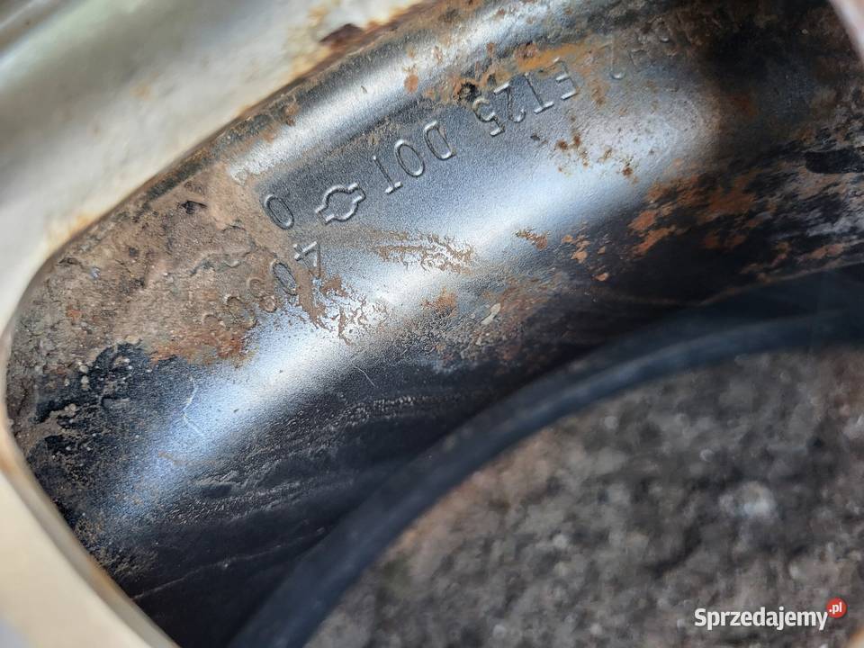 Felga stalowa 6x1397 16 nissan terrano ford et25 Pułtusk