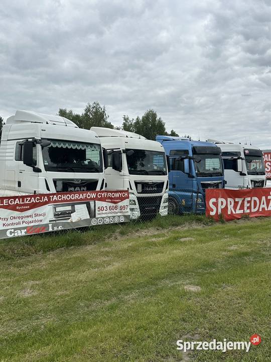 Man TGX 4 Ciągniki siodłowe Wólka Orłowska