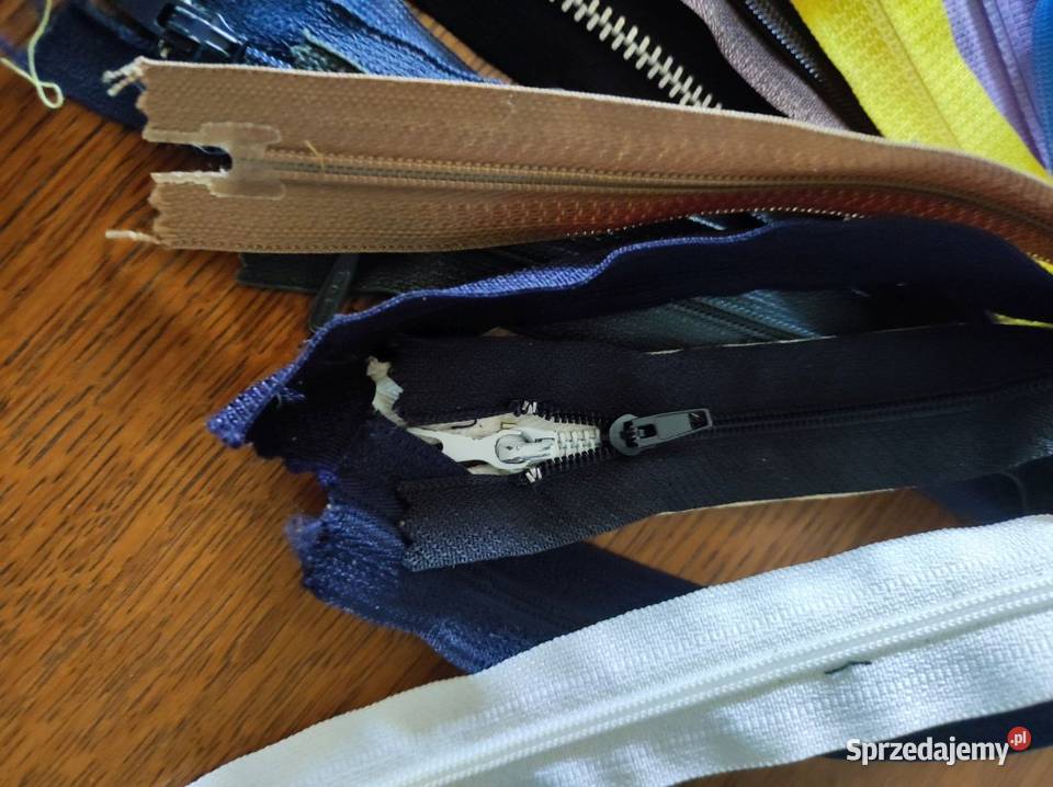 suwaki zamki błyskawiczne metalowe plastikowe Kielce