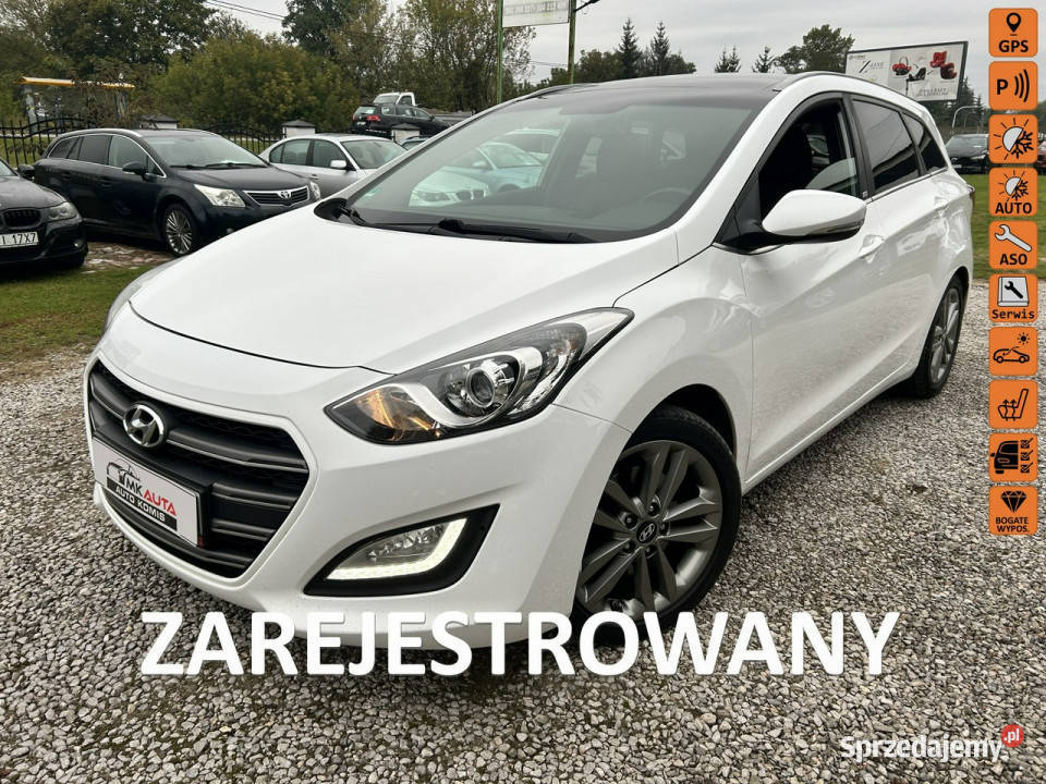 Hyundai i30 Super stan Full III 2017 wspomaganie kierownicy Hyundai Nowe Iganie sprzedam