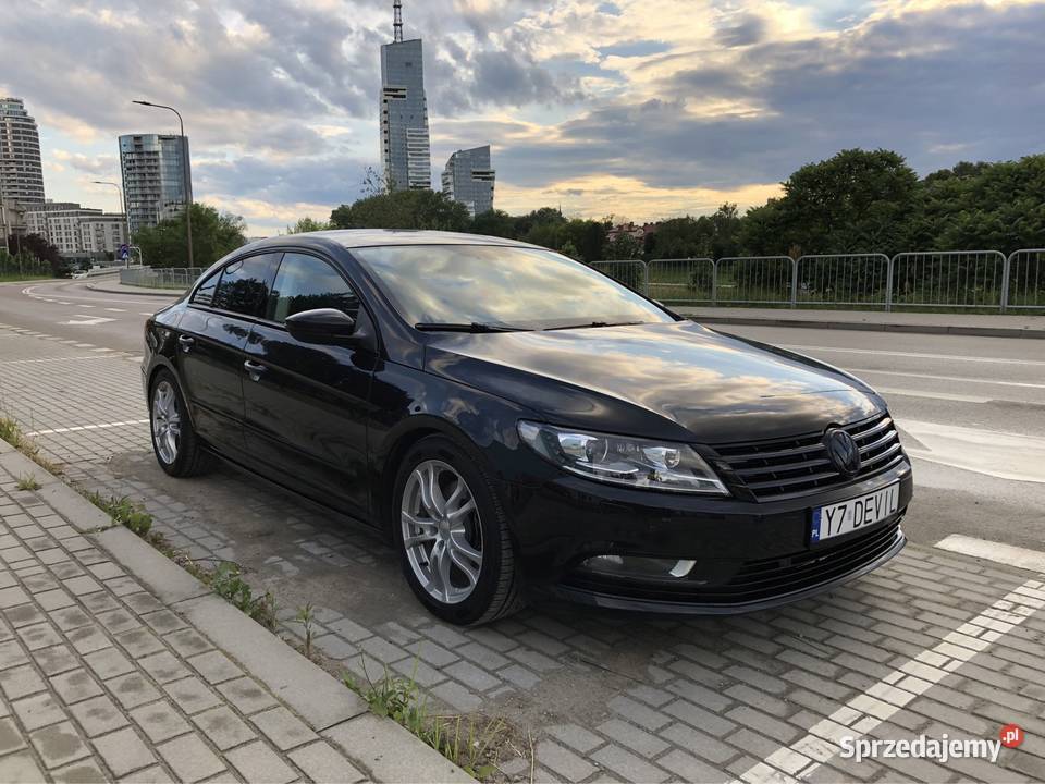 VW CC 20 TDi 2012r LiFT BiKsenon Zadbany Rzeszów sprzedam