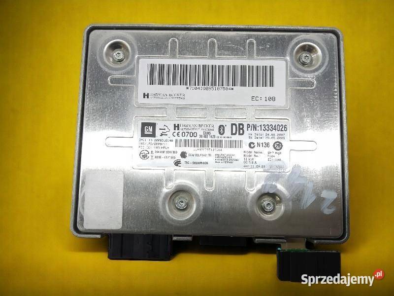 MODUŁ bluetooth 13334026 Opel Insignia I