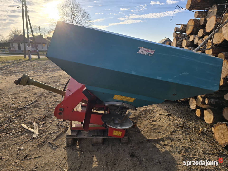 Rozsiewacz nawozów mineralnych SULKY DPX 1505 Rozsiewacze nawozów warmińsko-mazurskie Włosty sprzedam