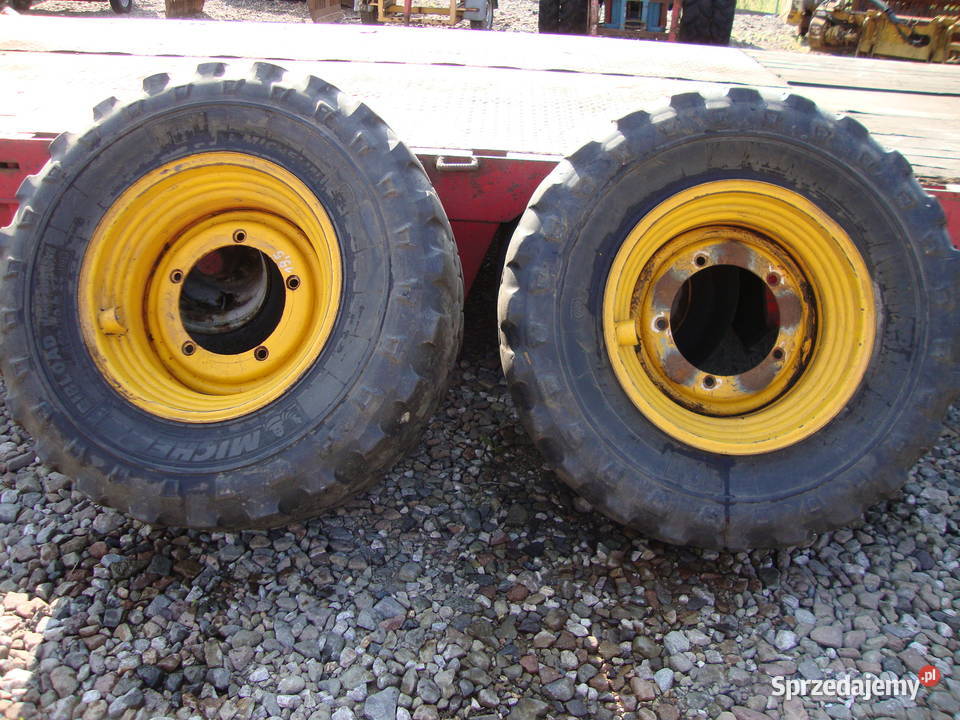 kompletne koła 46070 R24 MICHELIN sprzedam