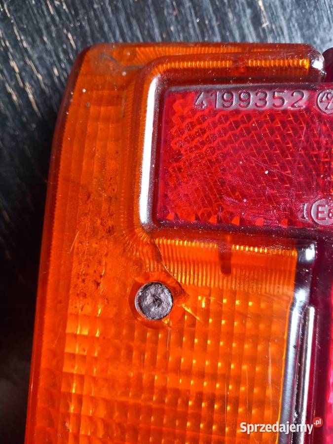 Lampa tylnia fiat 125p Warszawa