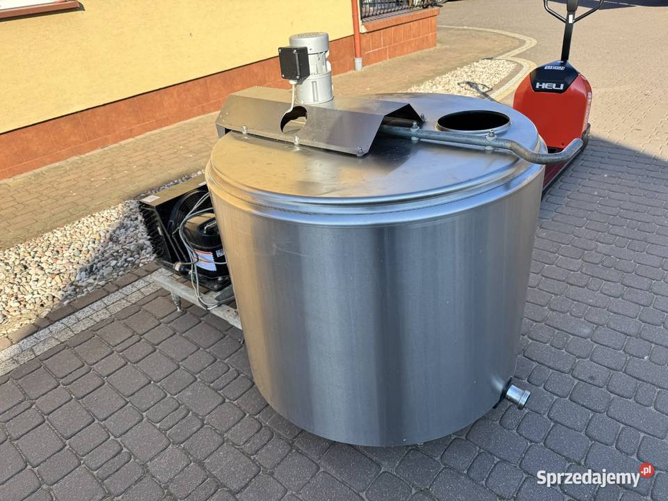 schładzalnik basen zbiornik do mleka 400L Myszyniec sprzedam