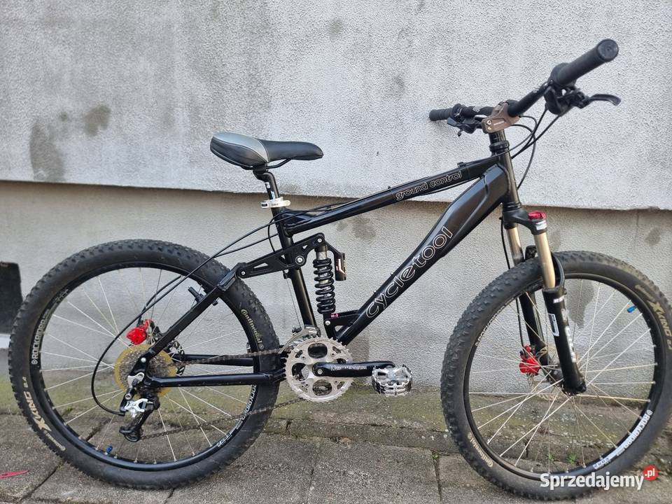 Cycletool Ground Control Full Górskie, MTB