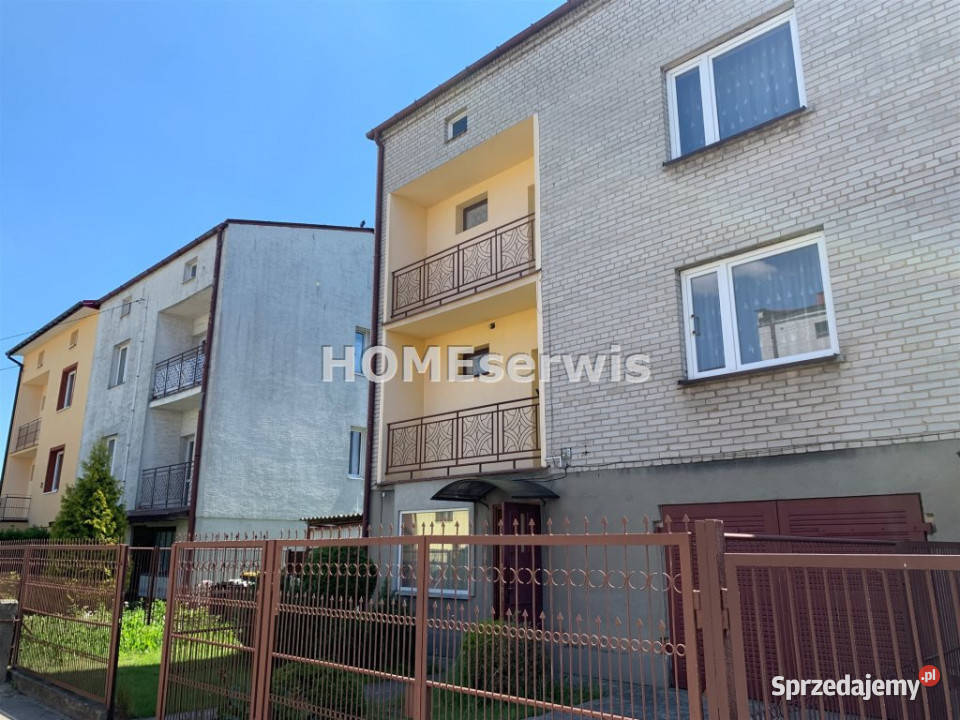 Dom bliźniak Ostrowiec Świętokrzyski 130m blacha