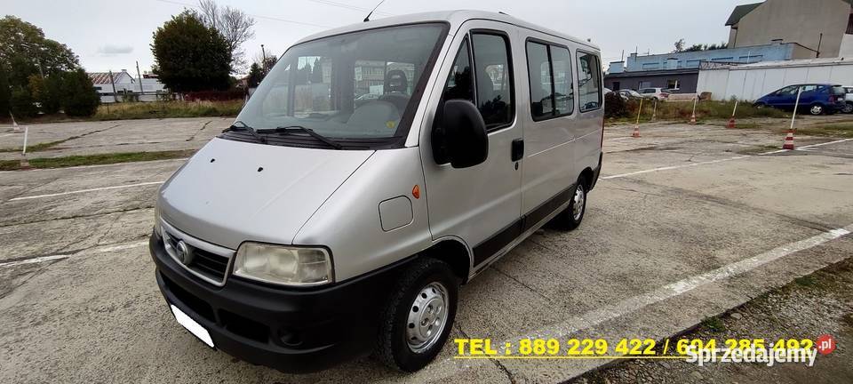 Fiat Ducato 20 LPG 2004 9 Osobowe 295000km Jasło