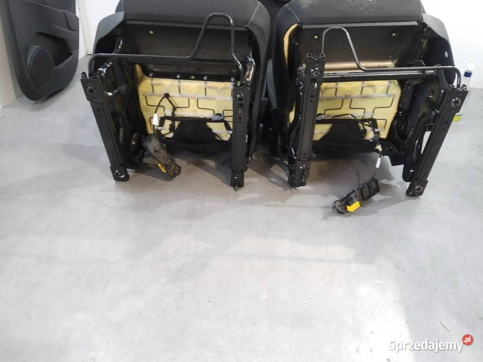 FOTELE PRZÓD KANAPA BOCZKI HB KOMPLET EU Renault osobowe