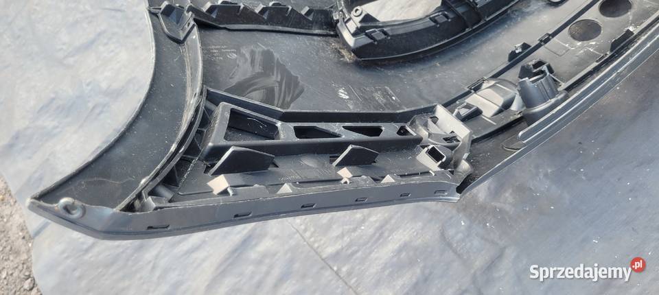 VW TOURAN I ZDERZAK PRZEDNI PRZÓD Ruda Śląska