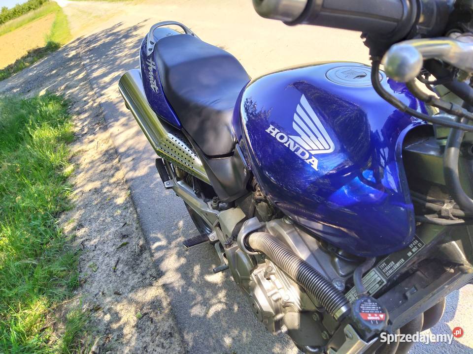 Honda hornet 600 legalne A2 600cm3 świętokrzyskie Sandomierz sprzedam