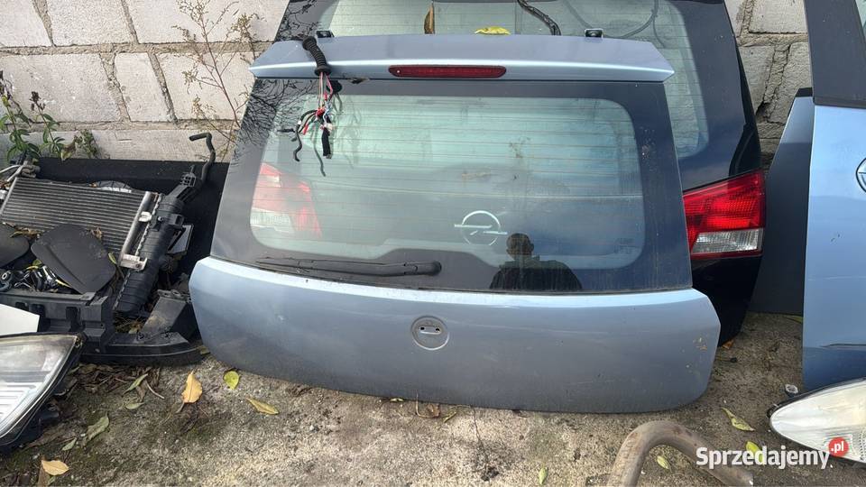 Klapa bagażnika Fiat Grande Punto Budzyń