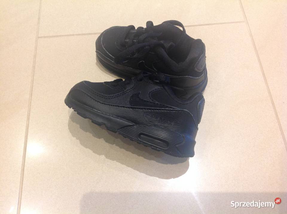 Adidaski AIR NIKE r 22 Czarne Nowe Nowa Sól