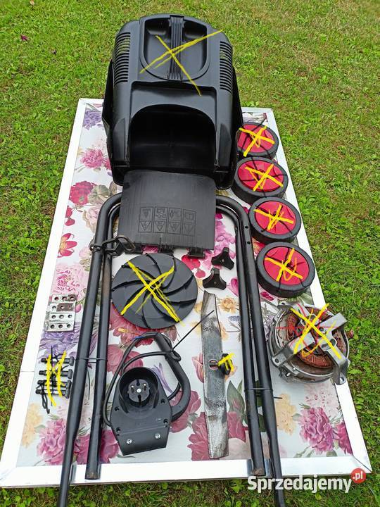Części do kosiarki MTD Opti 3209