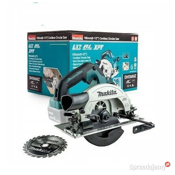 MAKITA PILARKA TARCZOWA PIŁA AKU DHS680Z 18V zachodniopomorskie