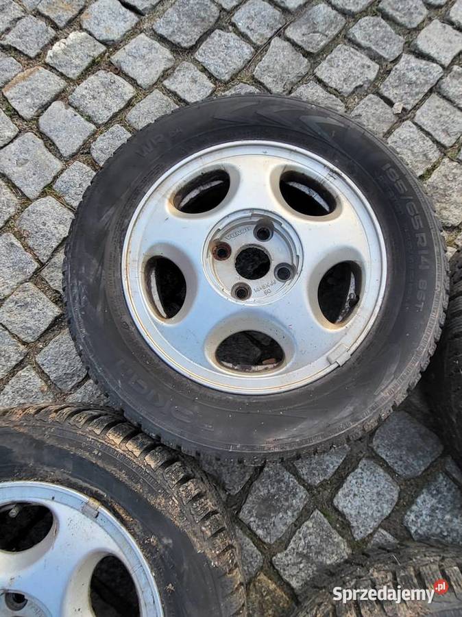 FELGI ALU 4 14 HONDA CRX ED9 ED8 Rybnik