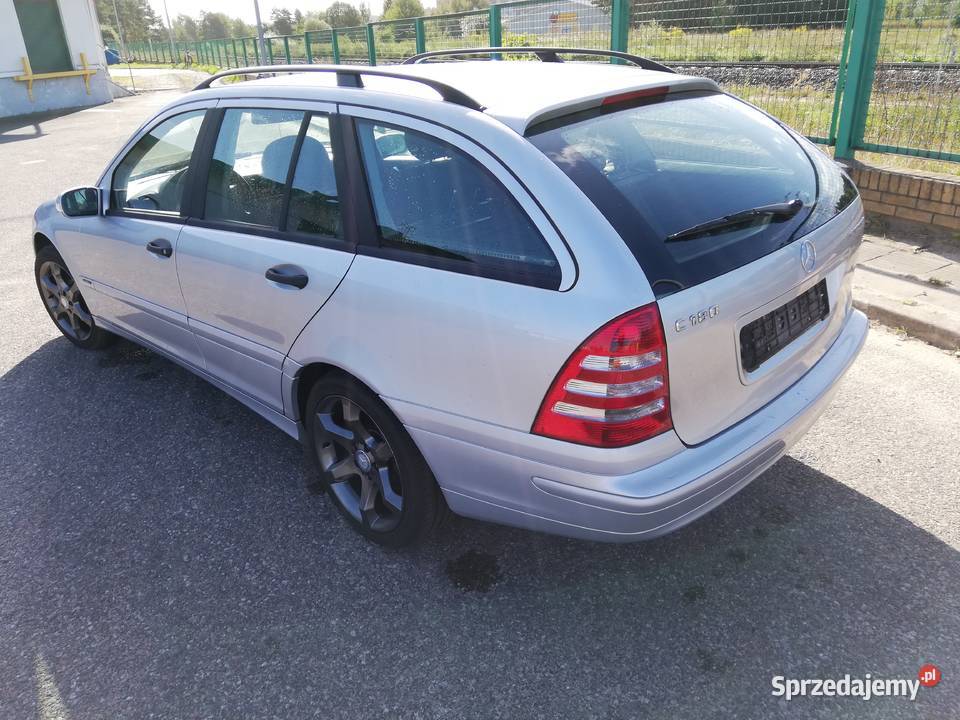 MERCEDES BENZ CKLASA KOMBII W203 18 benzyna ABS Hryniewicze