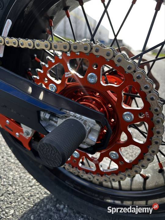 KTM 500 EXCF Supermoto 2022 35 mth Akrapovi LHRB Motoryzacja małopolskie Kraków