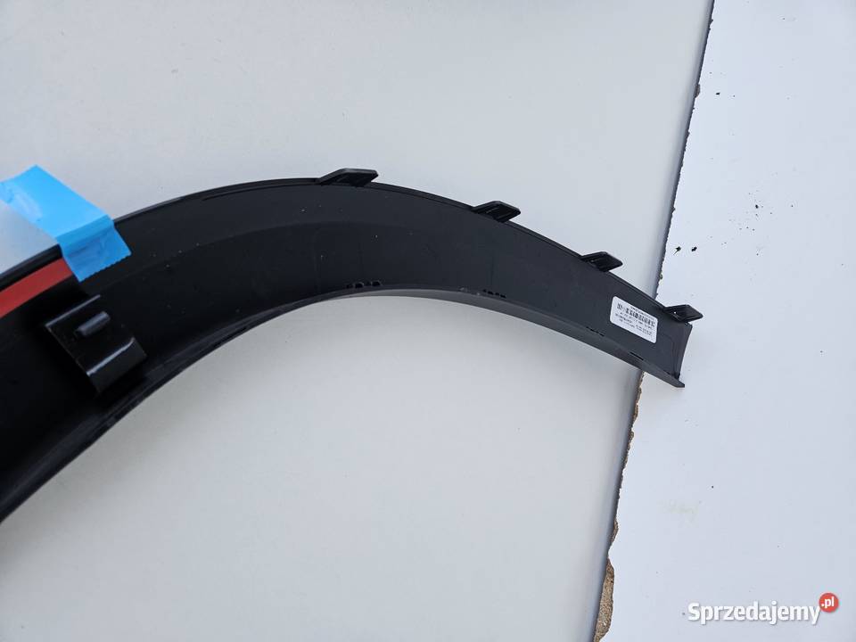 MERCEDES GLE W167 LISTWA BŁOTNIKA LEWY PRZÓD Międzychód