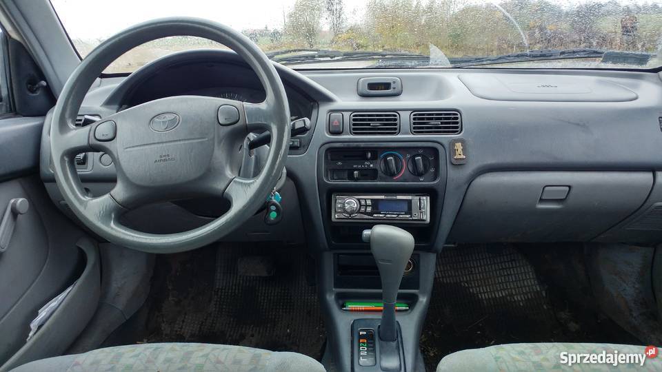 Toyota Starlet 13 74 Automat 4/5 Elbląg