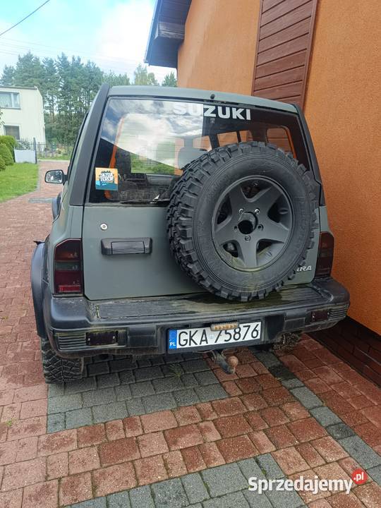 Suzuki Vitara 20 6V bg 1995r Kębłowo