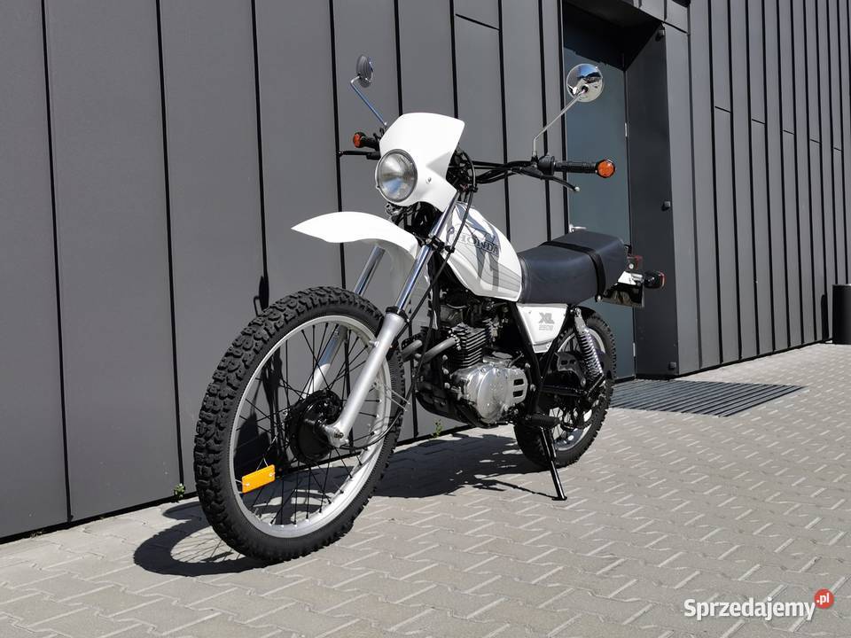 Honda XL250s 1979 klasyk enduro oldtimer
