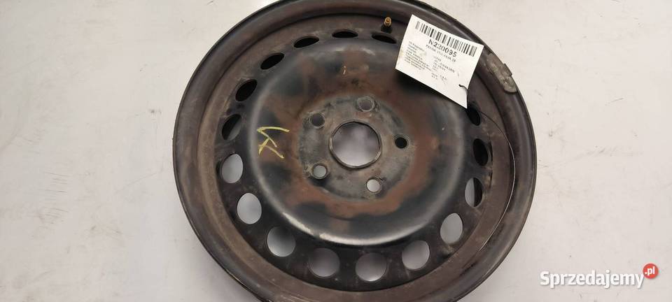 FELGA STALOWA 15 VOLKSWAGEN TOURAN Pozostałe Lipno