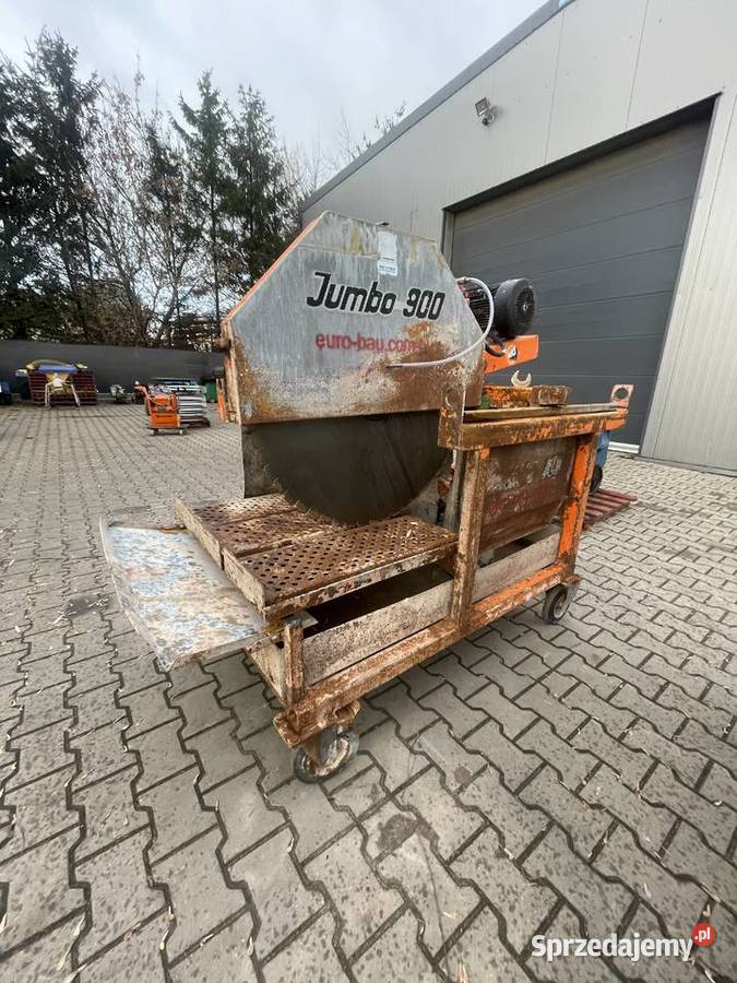 Piła przecinarka stolikowa NORTON CLIPPER Jumbo
