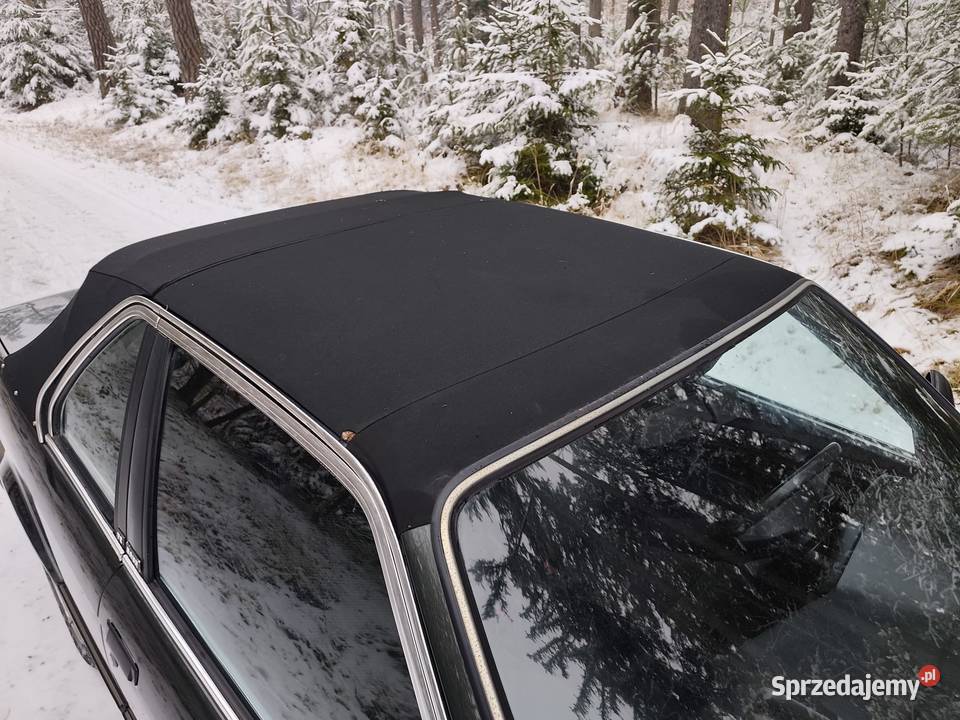 BMW E30 cabrio 18 sprowadzona Żagań