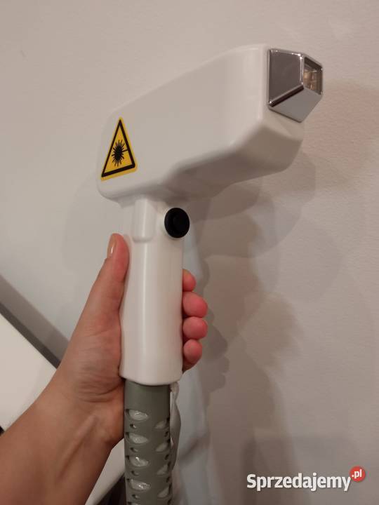 Polski Laser Diodowy Medika Trio laser Depilacja Wyposażenie salonów sprzedam