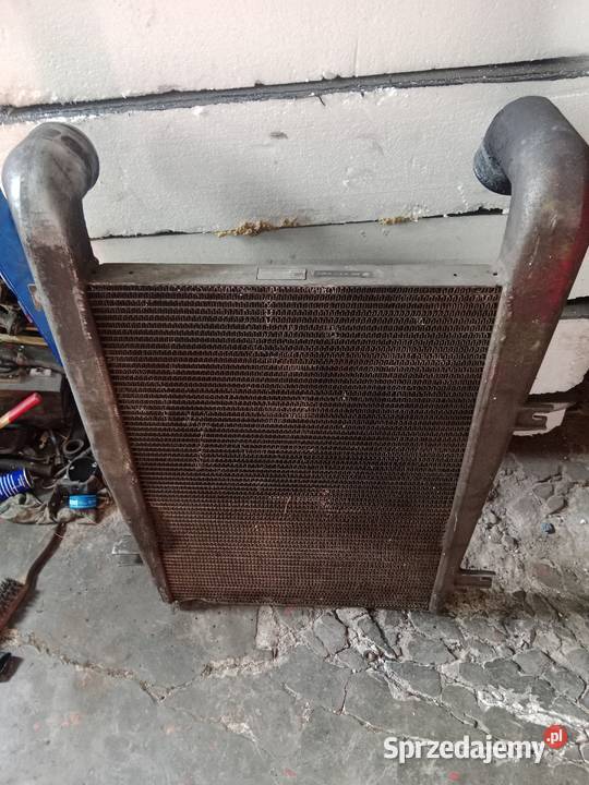 Intercooler chłodnica powietrza behr Poddębice sprzedam